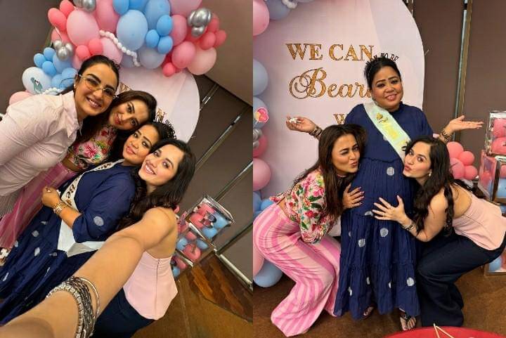 baby shower Bharti Singh