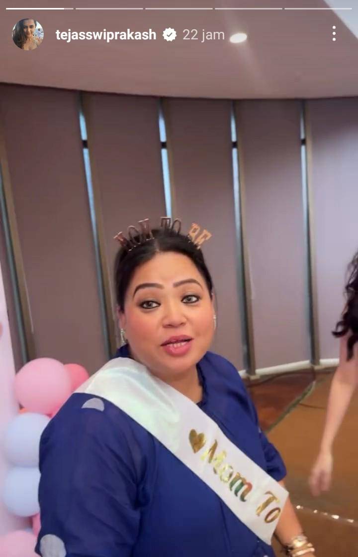 baby shower Bharti Singh