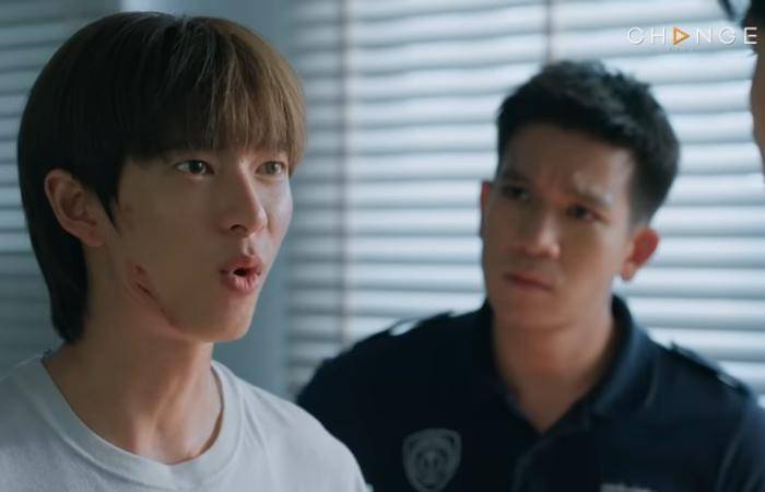 cuplikan drama Goddess Bless You from Death