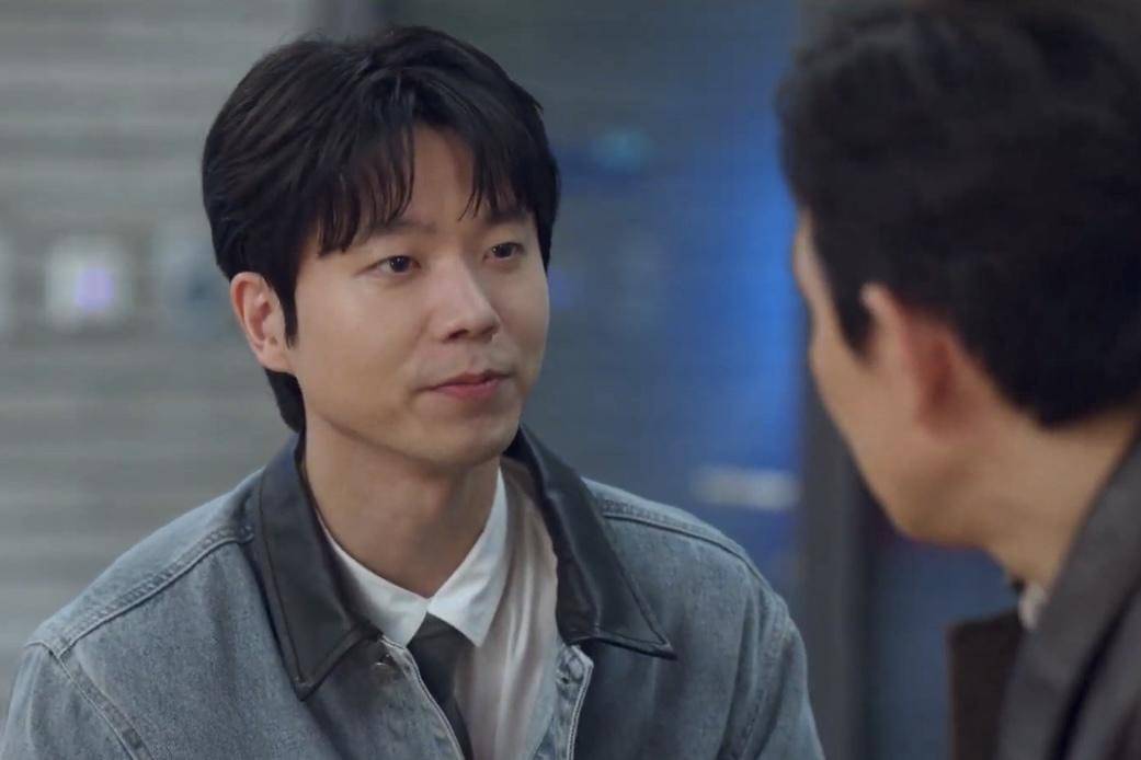 Bak Byeong Gi (Sung Woo Jeon) dalam drakor Nice to Not Meet You 