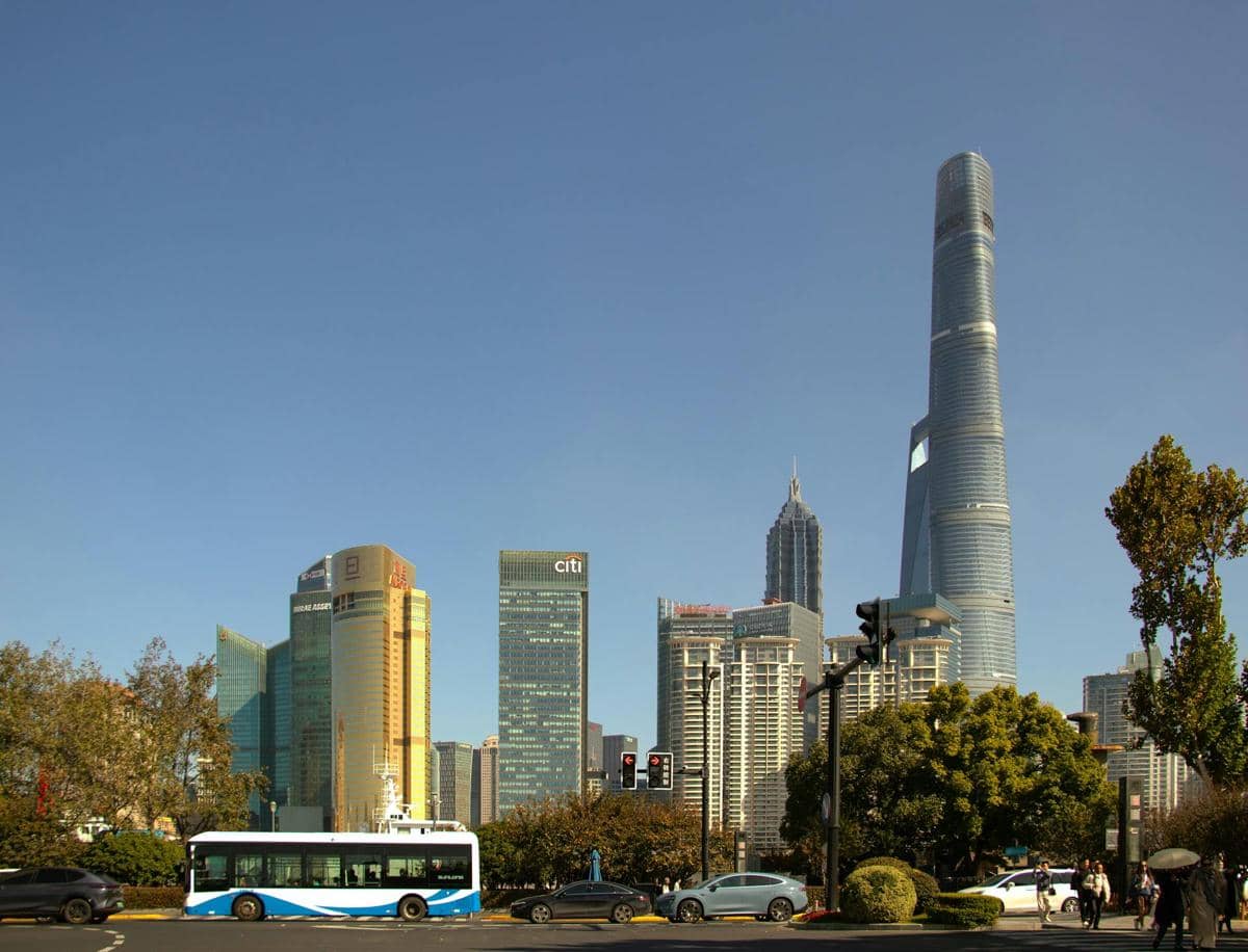 ilustrasi lalu lintas di Timur Tengah