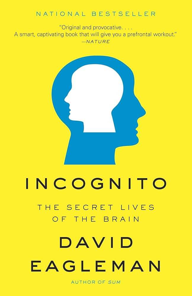 buku Incognito: The Secret Lives of the Brain