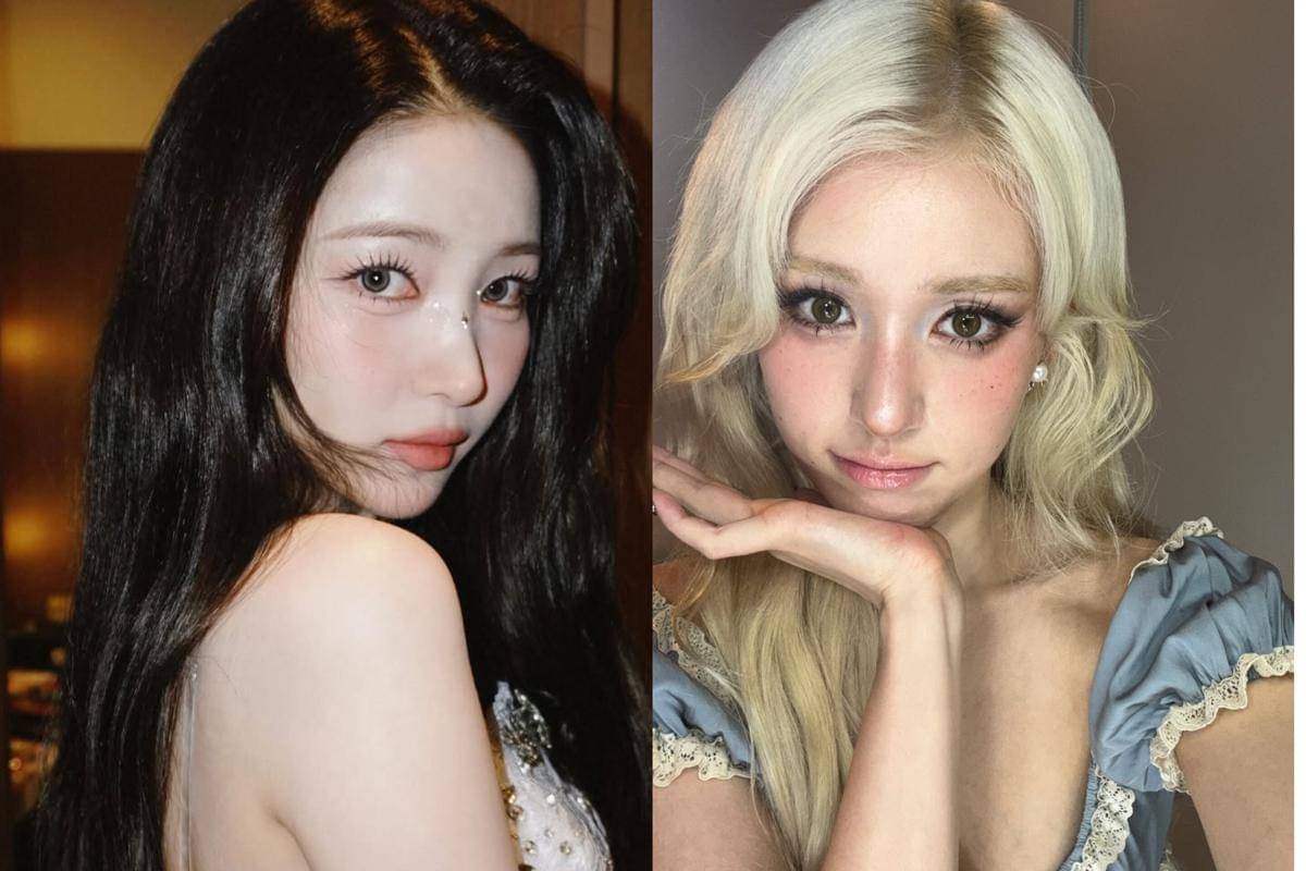 Potret Sowon GFRIEND dan Jeon Somi 