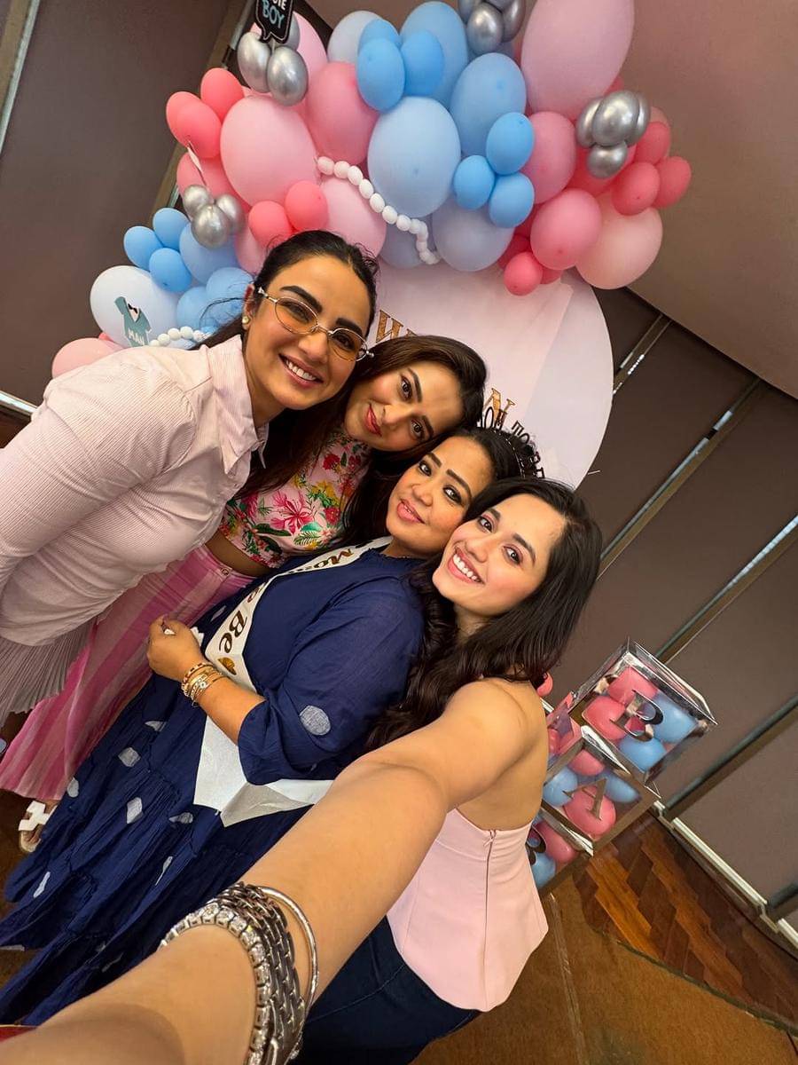 baby shower Bharti Singh