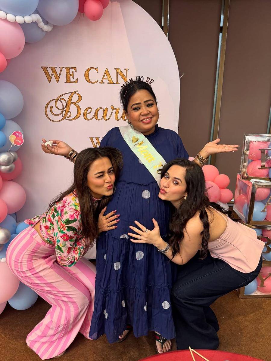baby shower Bharti Singh