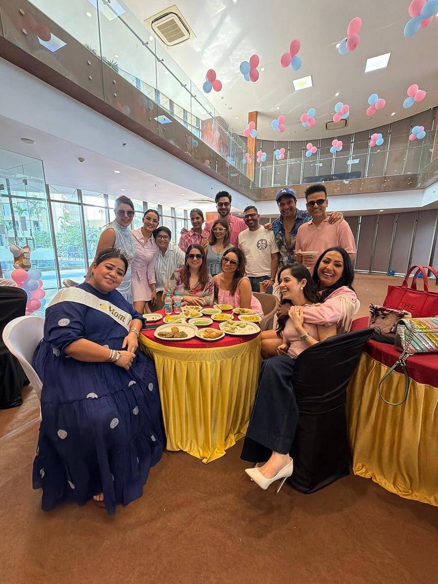 baby shower Bharti Singh