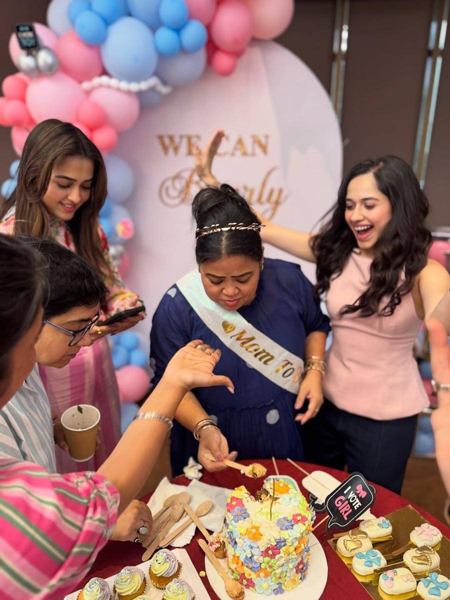 baby shower Bharti Singh