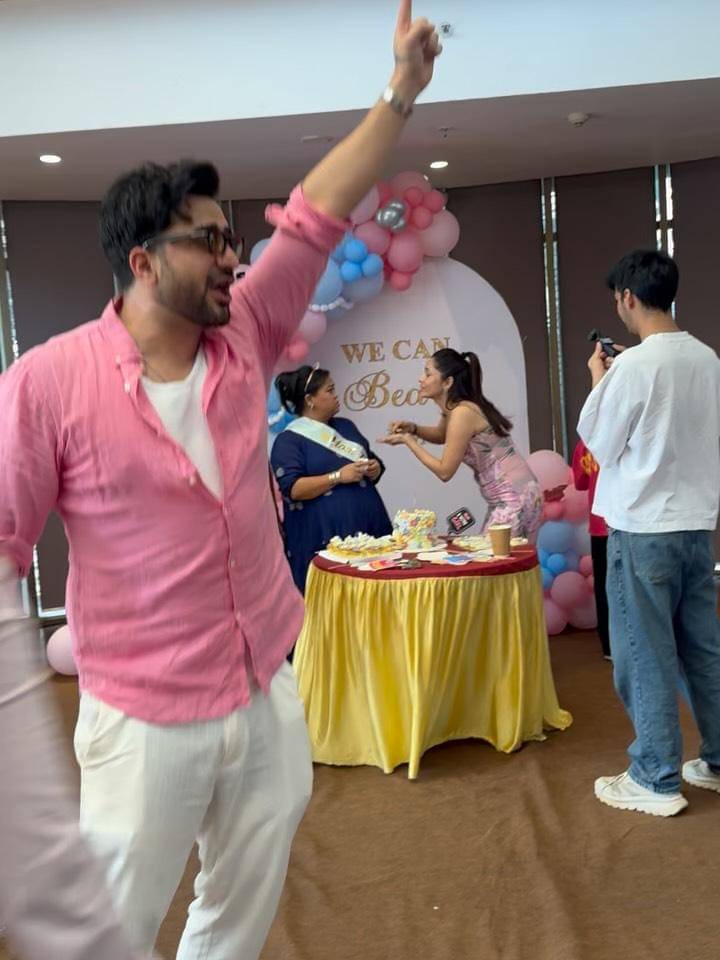 baby shower Bharti Singh