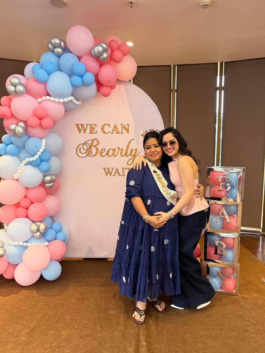 baby shower Bharti Singh