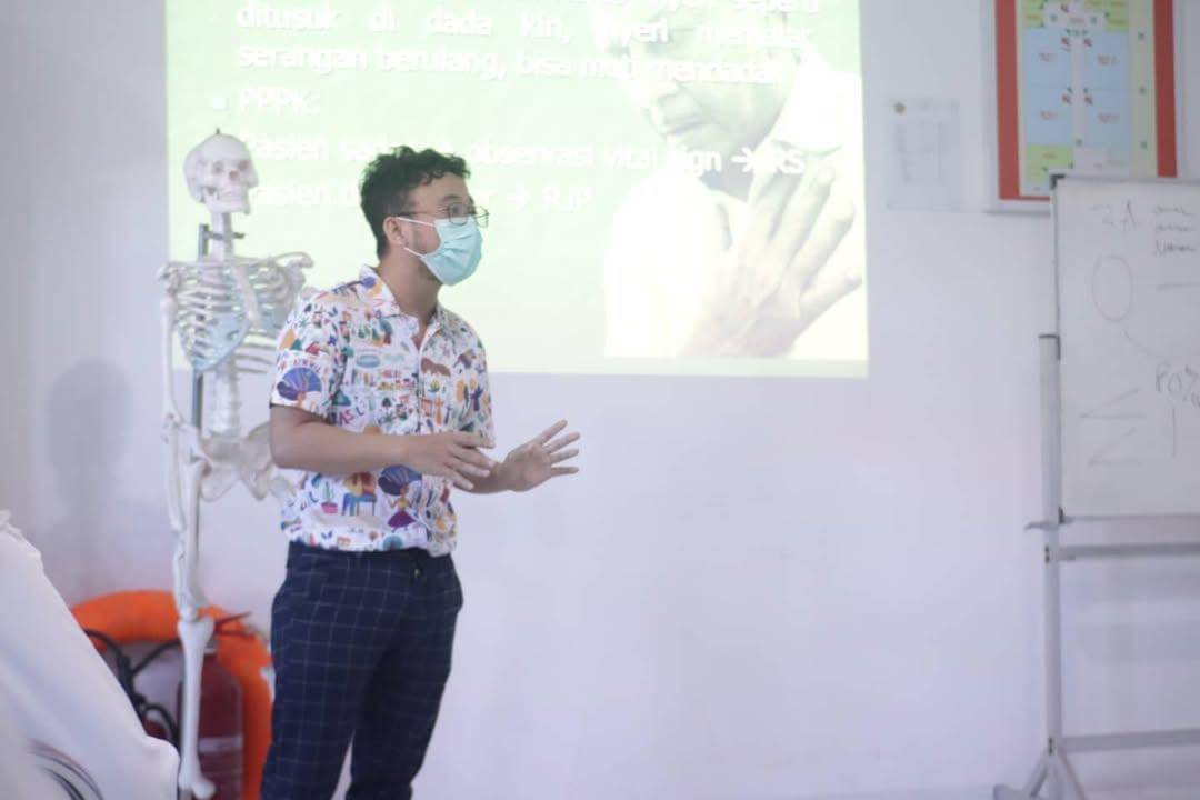 Reza Riyady Pragita, penerima Apresiasi SATU Indonesia Awards Provinsi Tahun 2022