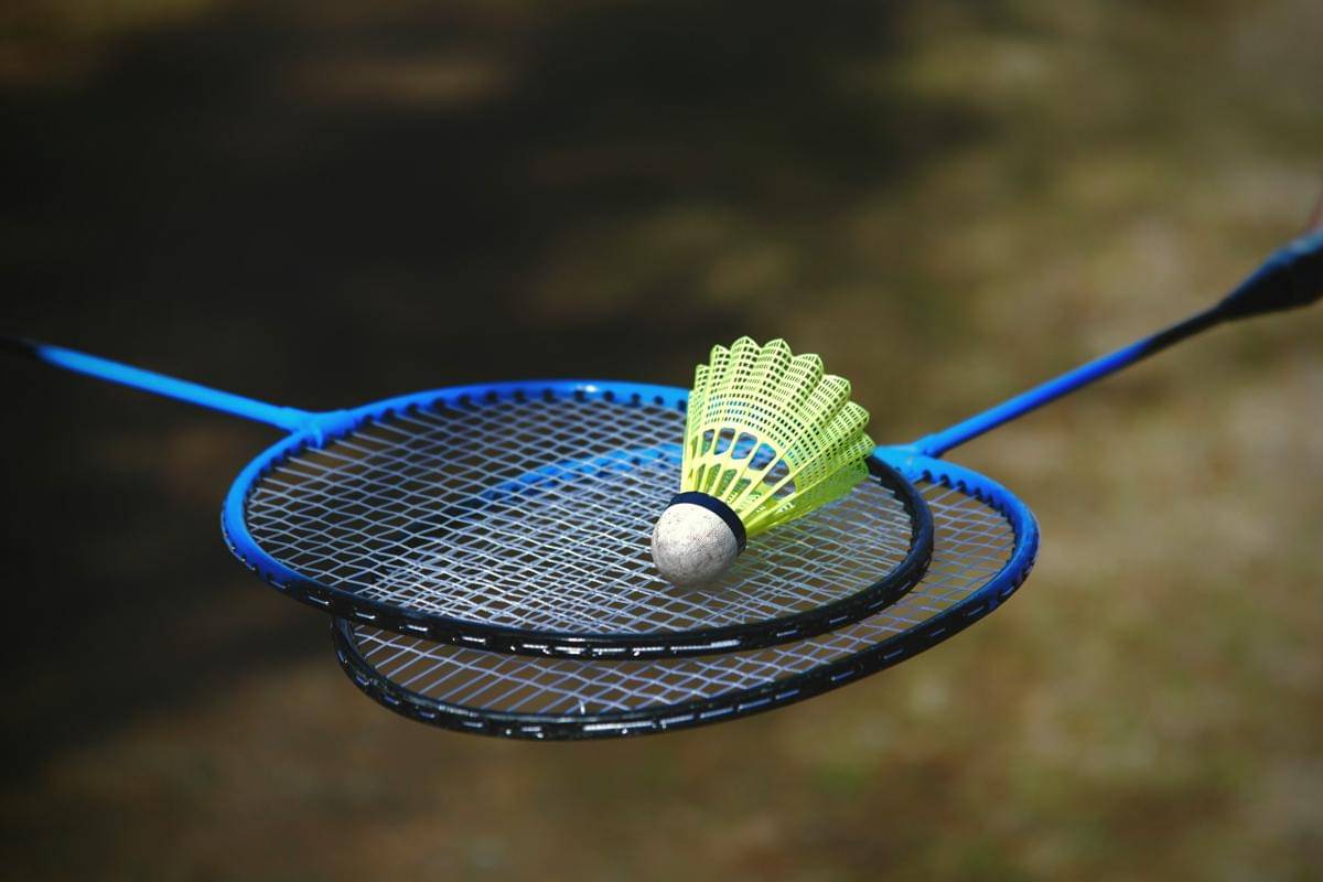 ilustrasi bulu tangkis