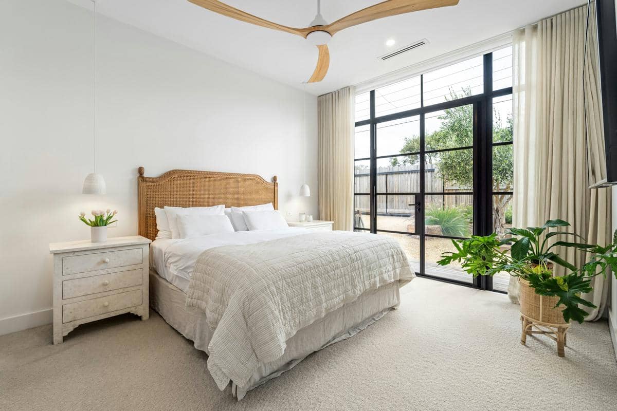 ilustrasi tanaman di kamar tidur