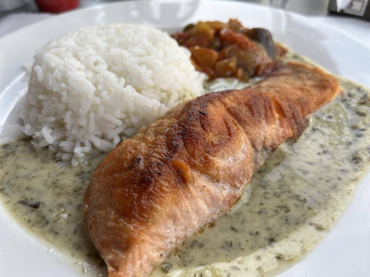 saumon à l’oseille 