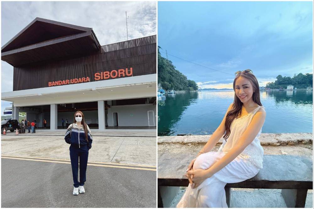 potret Momo eks Geisha saat di Fakfak