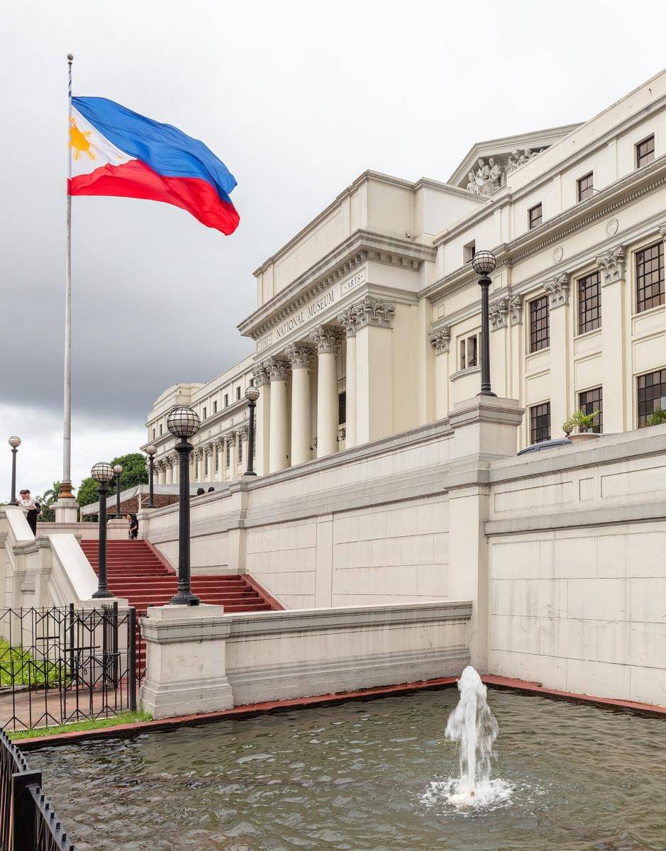 potret National Museum of Fine Arts