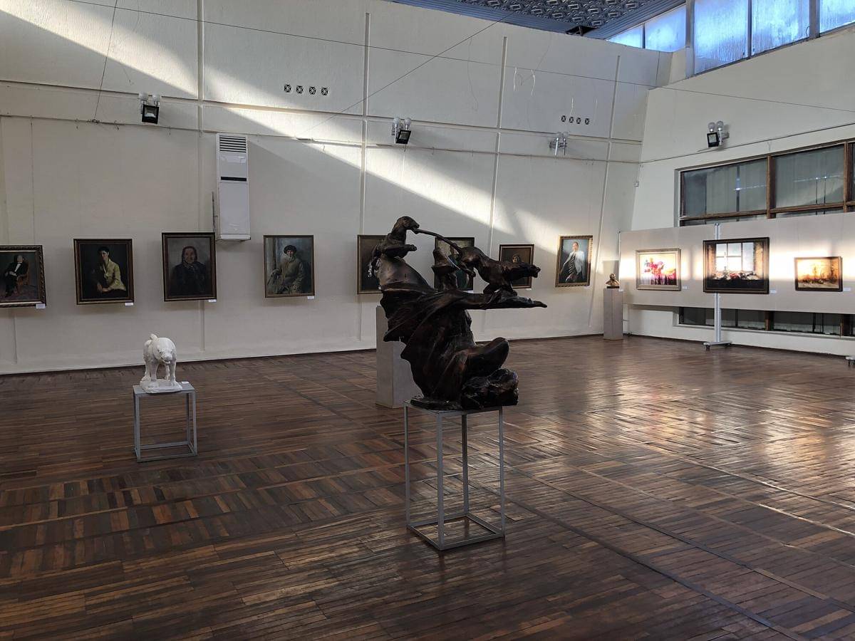 potret National Museum of Fine Arts