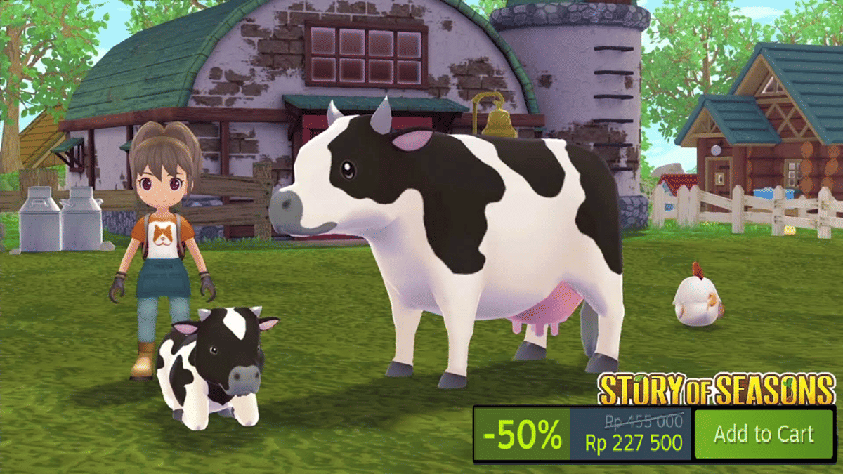 Story of Seasons: A Wonderful Life