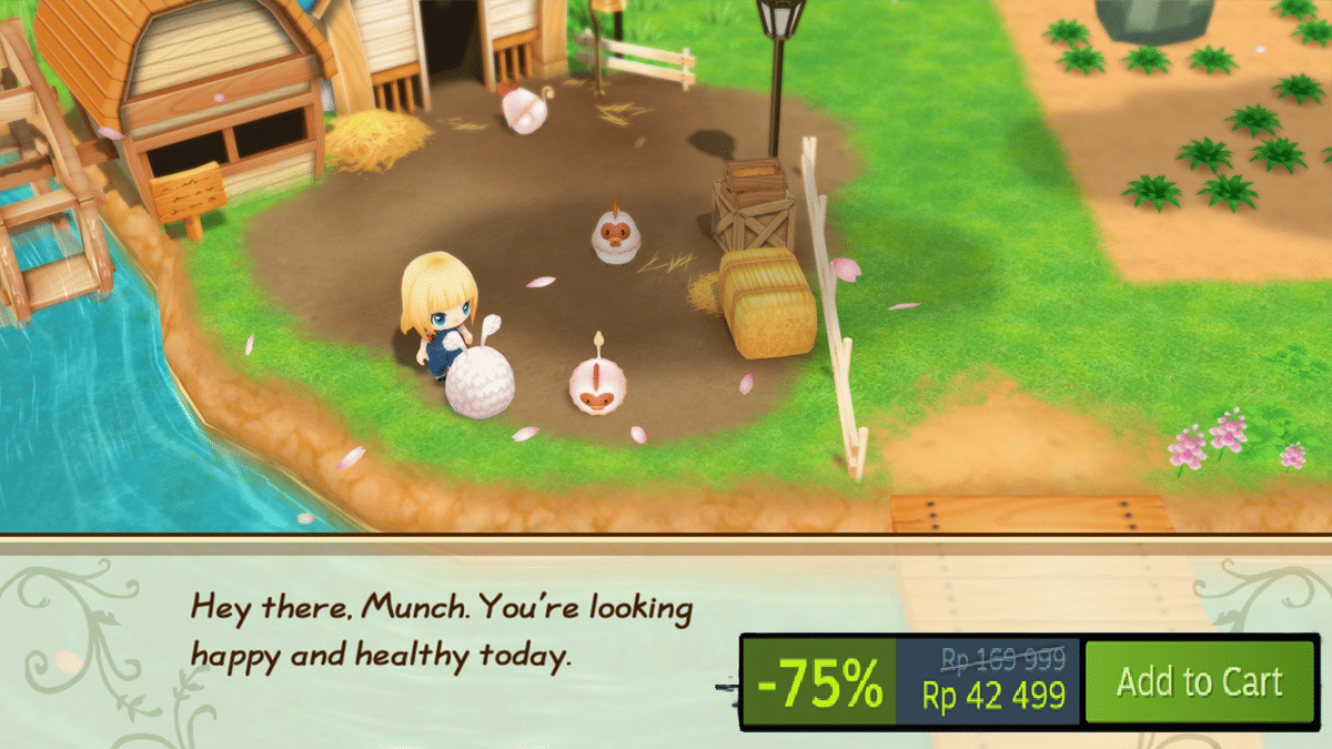 Story of Seasons: Friends of Mineral Town