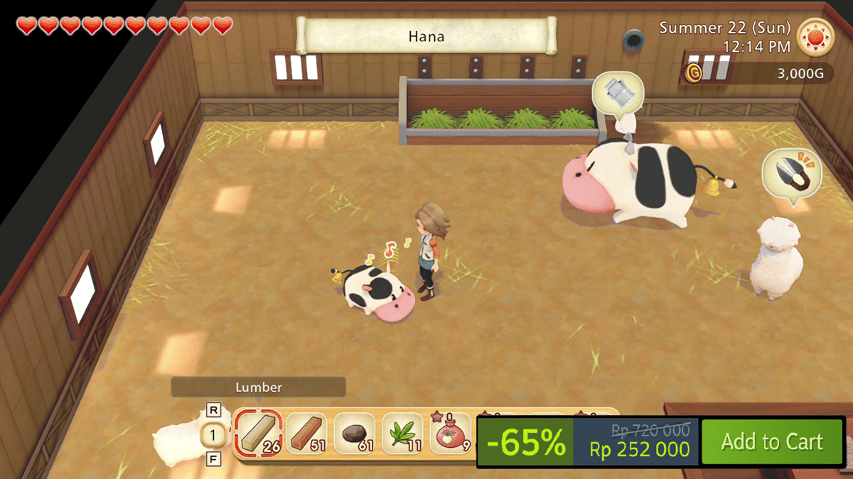 Story of Seasons: Pioneers of Olive Town