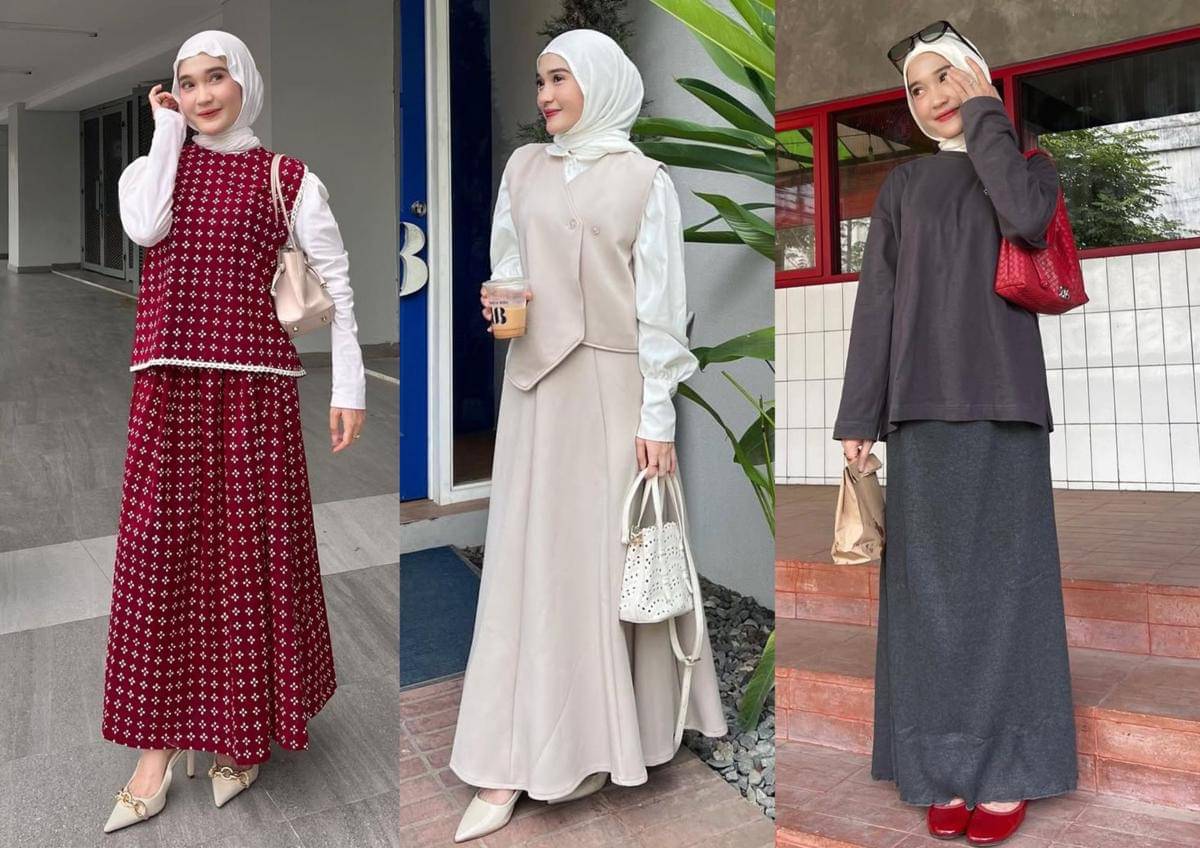 Inspirasi OOTD ala Cut Indah Sundari