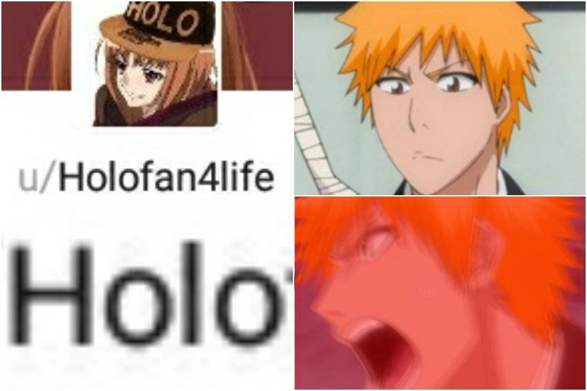 meme anime rambut oranye