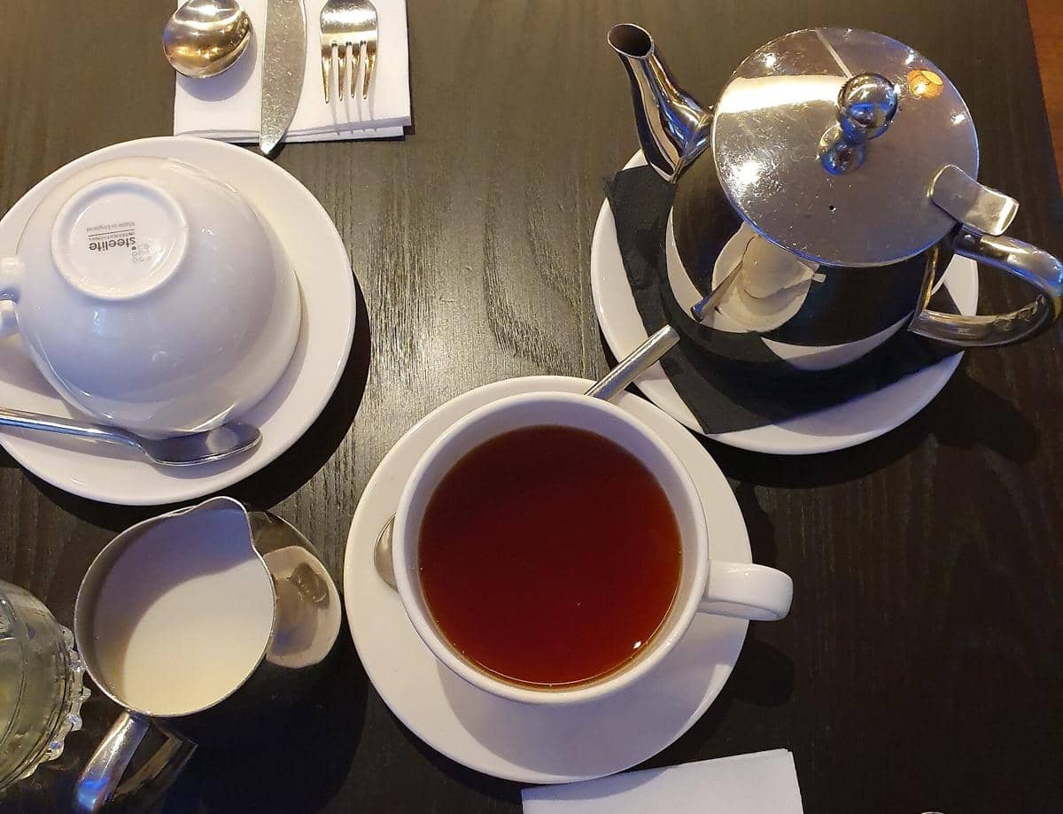 ilustrasi teh pendamping irish breakfast