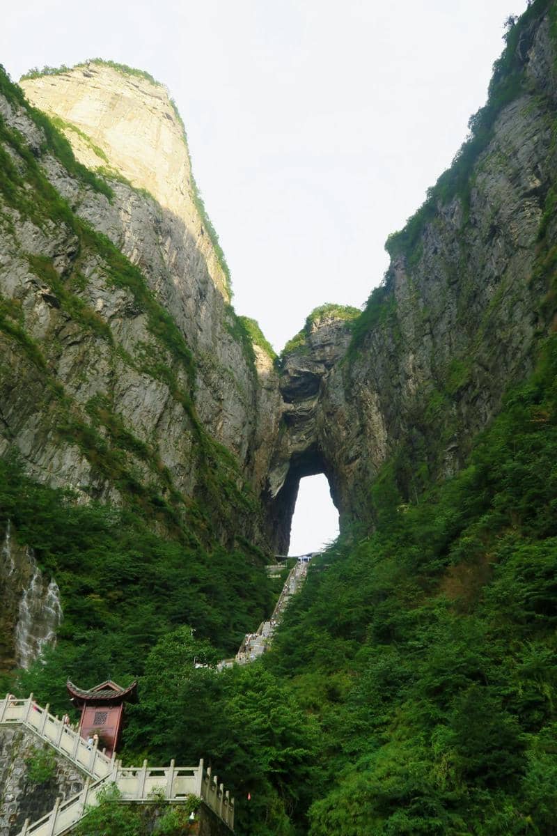 Gunung Tianmen