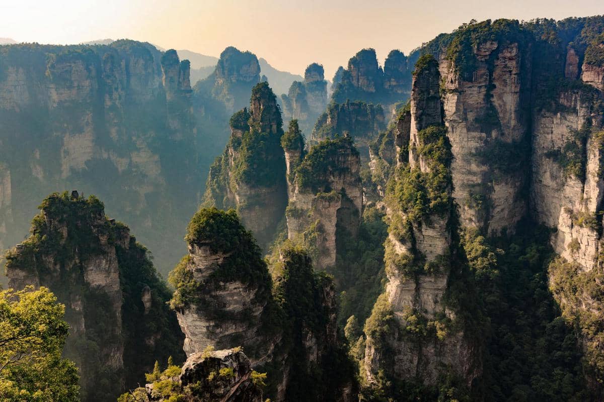Zhangjiajie, Cina