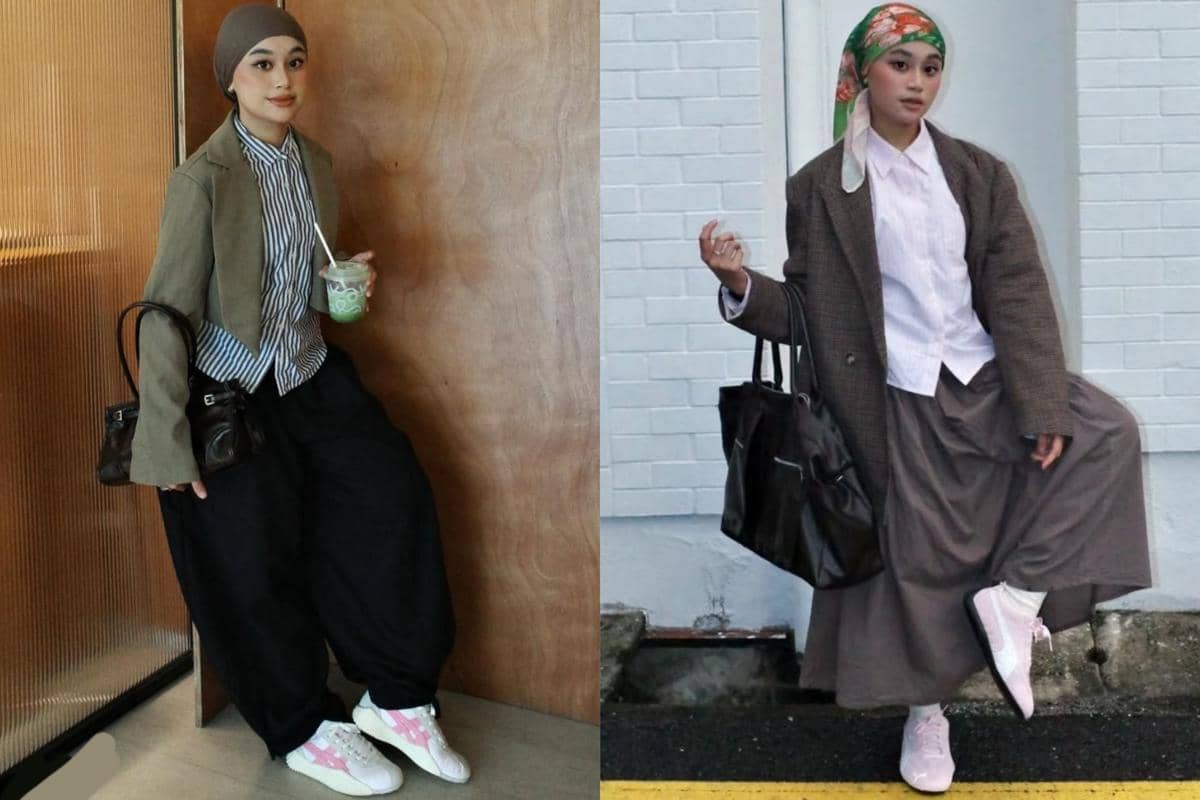 OOTD Hijab Turban ala Sara Muzam