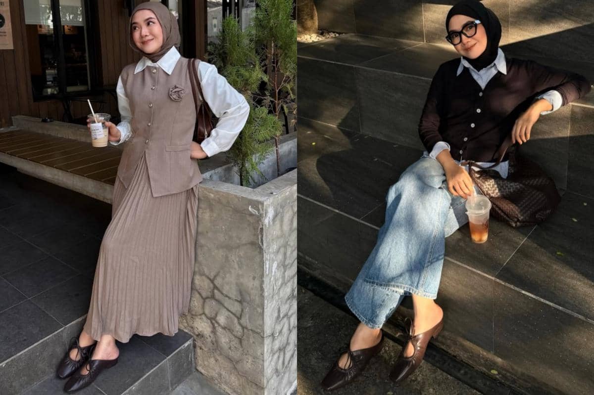 OOTD Smart Casual ala Lupita Dewi