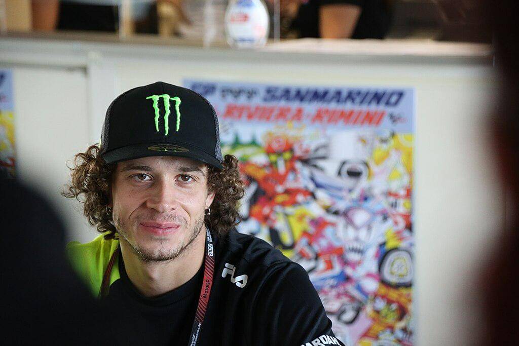 potret Marco Bezzecchi