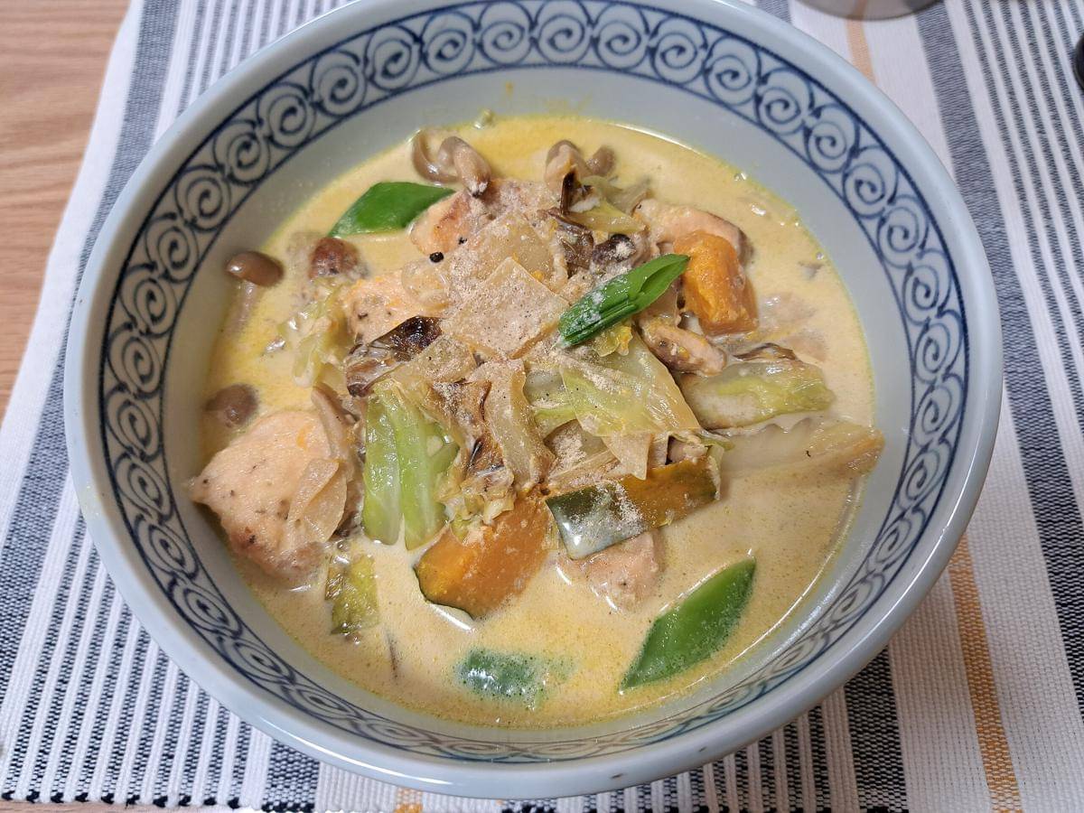 ilustrasi lodeh salmon