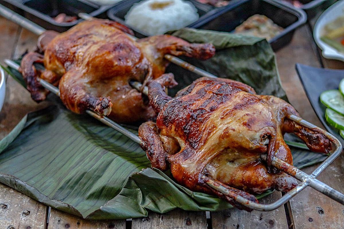 ilustrasi cara membuat soy sauce chicken