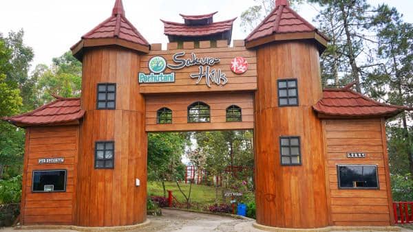 Objek Wisata Sakura Hills