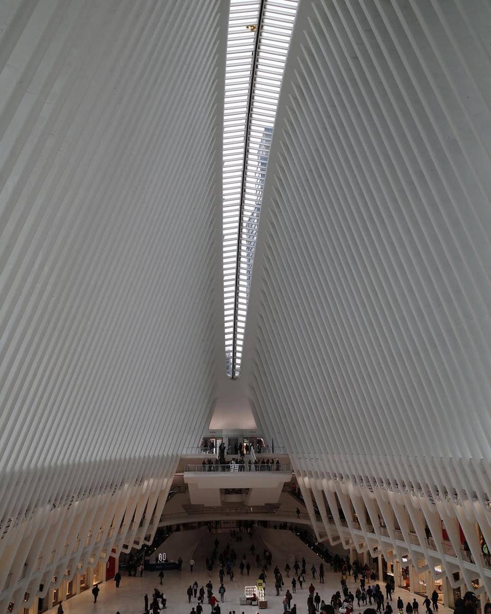 potret Febby Rastanty mengunjungi tempat ikonik di New York