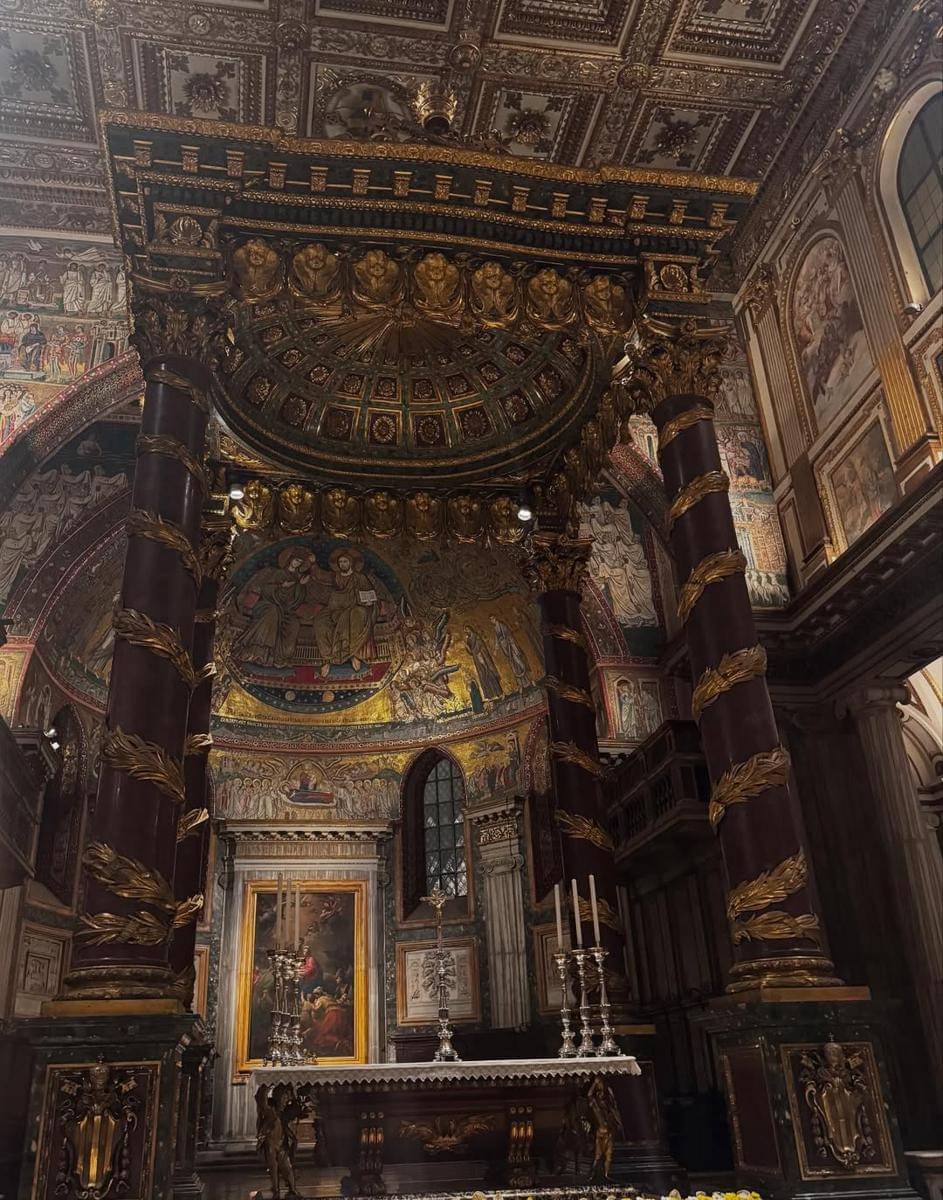 Potret Natasha Wilona ke Italia