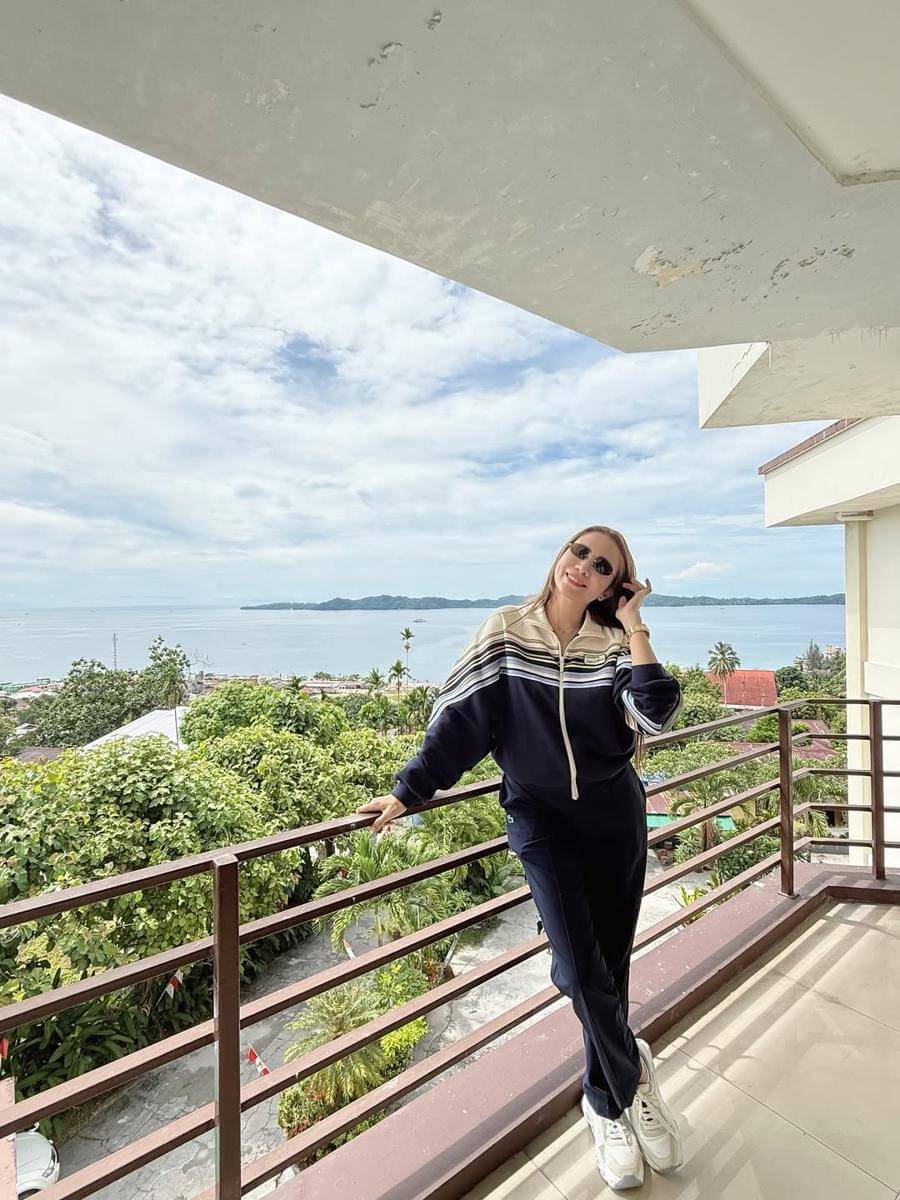 potret Momo eks Geisha saat di Fakfak