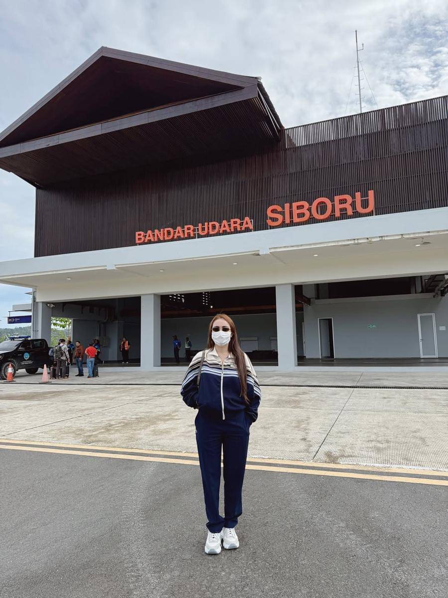 potret Momo eks Geisha saat di Fakfak