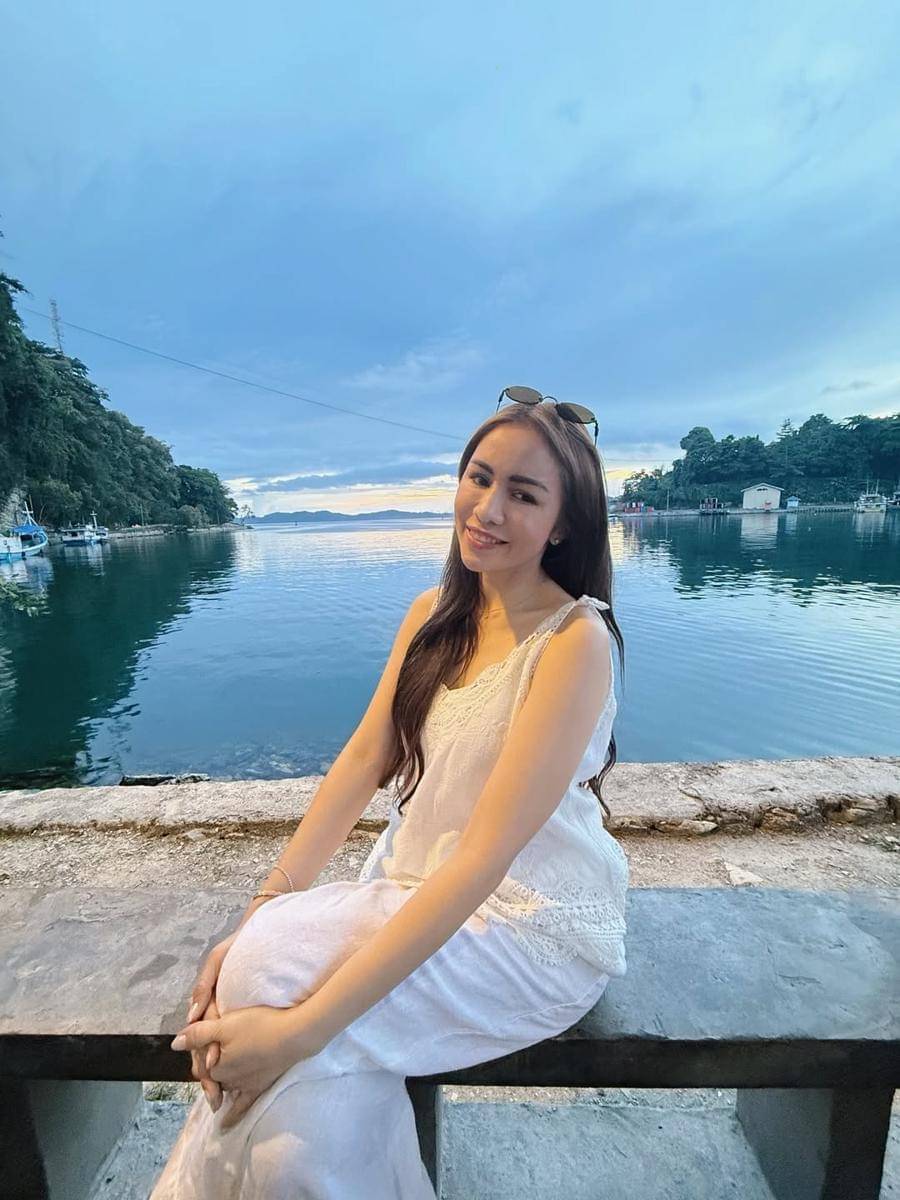 potret Momo eks Geisha saat di Fakfak