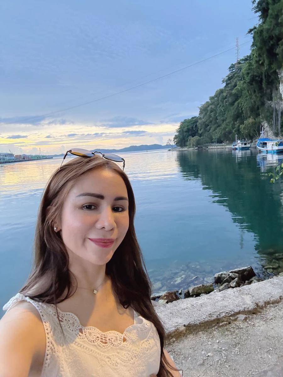 potret Momo eks Geisha saat di Fakfak