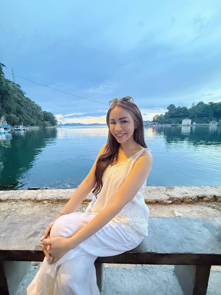 potret Momo eks Geisha saat di Fakfak