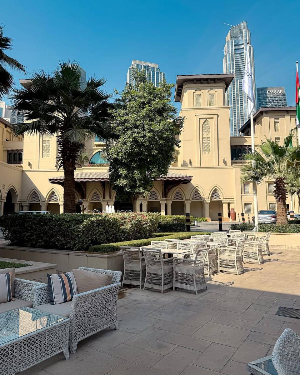 potret Anisa Rahma dan Dito jalan-jalan di Dubai