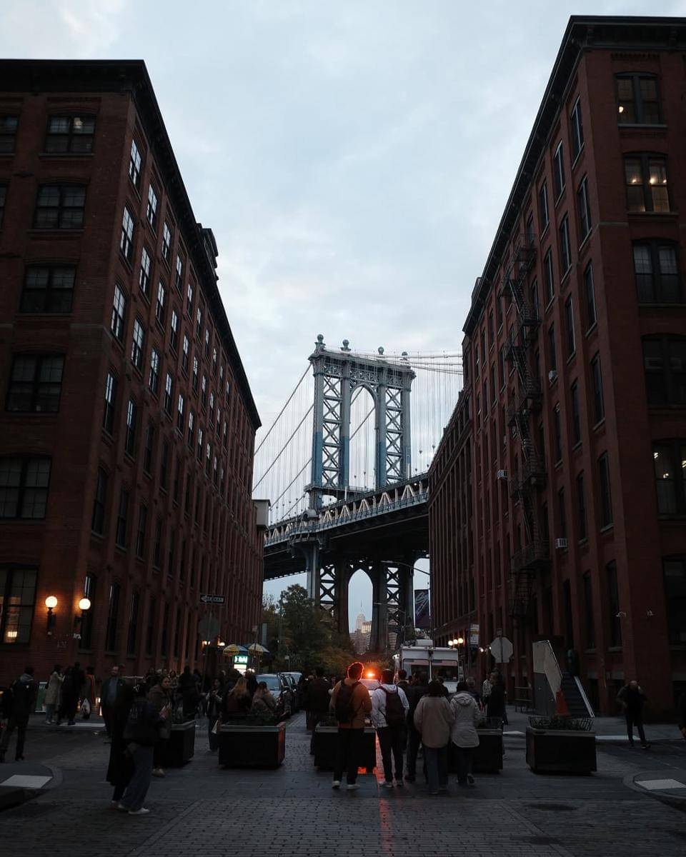 potret Febby Rastanty mengunjungi tempat ikonik di New York