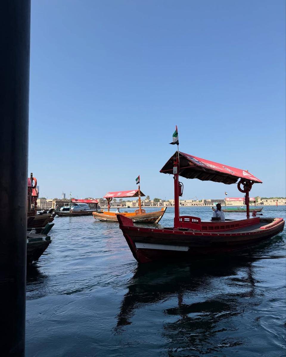 potret Anisa Rahma dan Dito jalan-jalan di Dubai