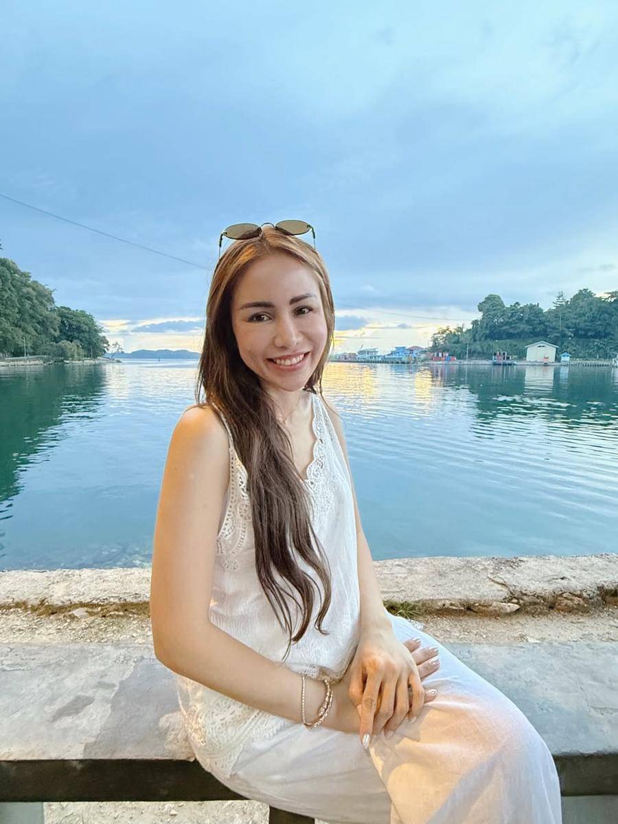 potret Momo eks Geisha saat di Fakfak