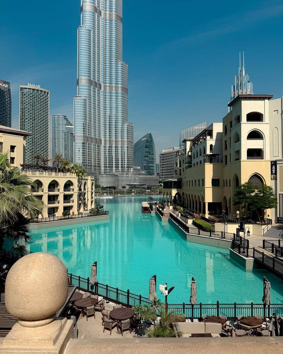 potret Anisa Rahma dan Dito jalan-jalan di Dubai