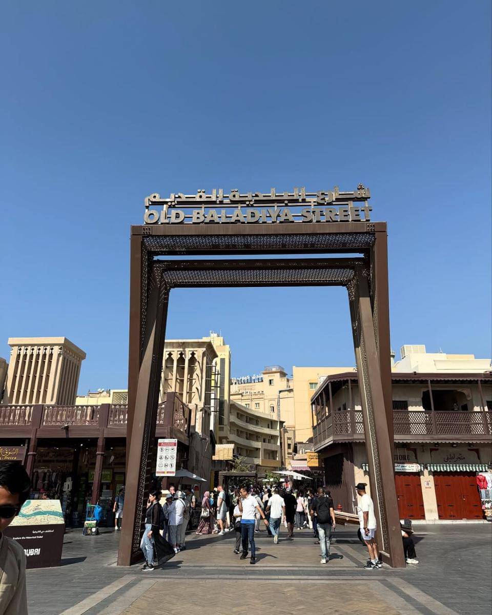 potret Anisa Rahma dan Dito jalan-jalan di Dubai