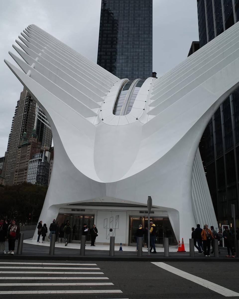 potret Febby Rastanty mengunjungi tempat ikonik di New York