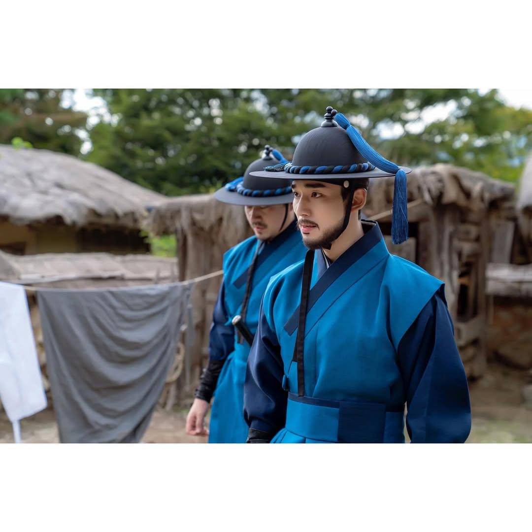 Han Min sebagai Seo Jae Il dalam drama The Haunted Palace