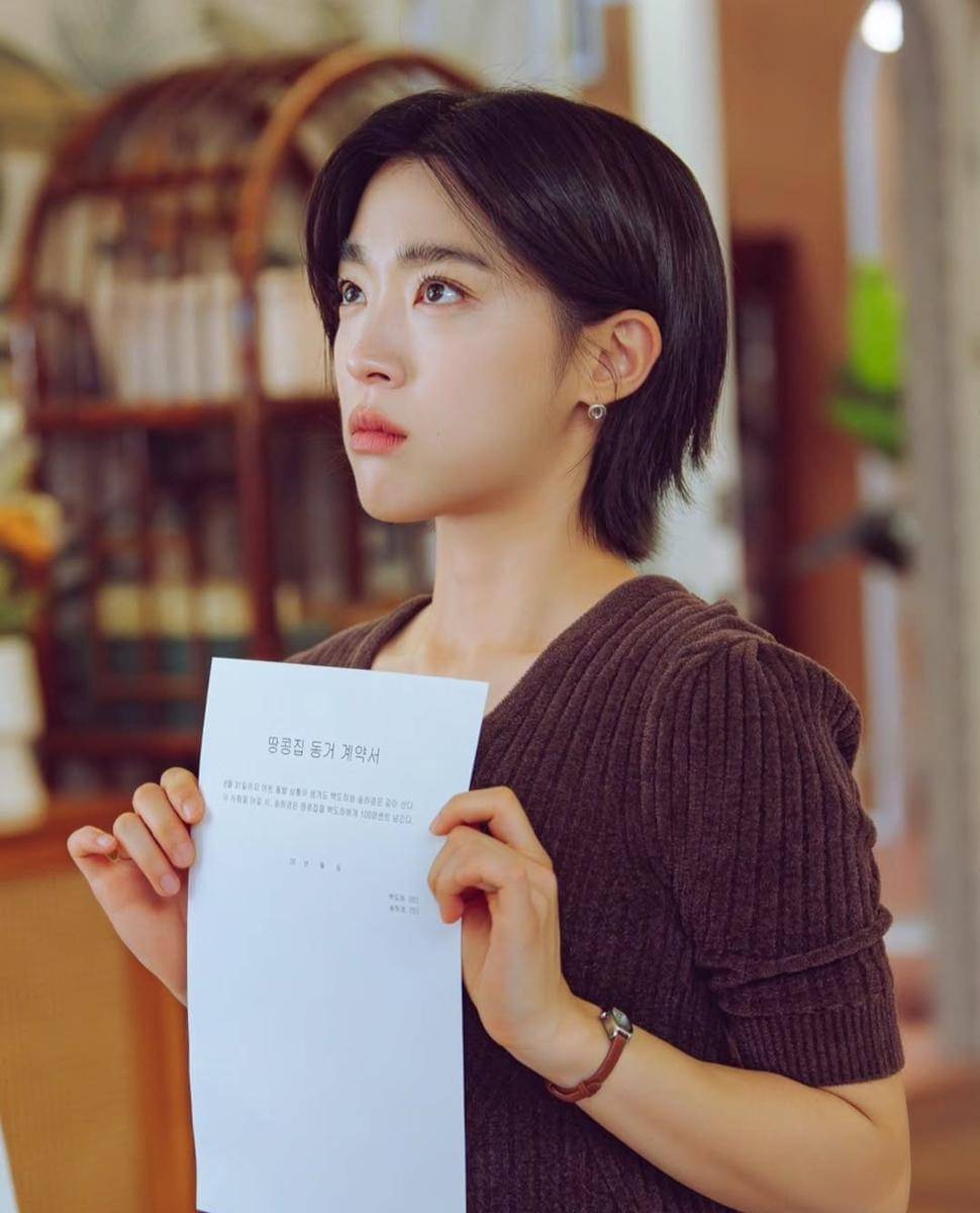 Cuplikan drakor Last Summer